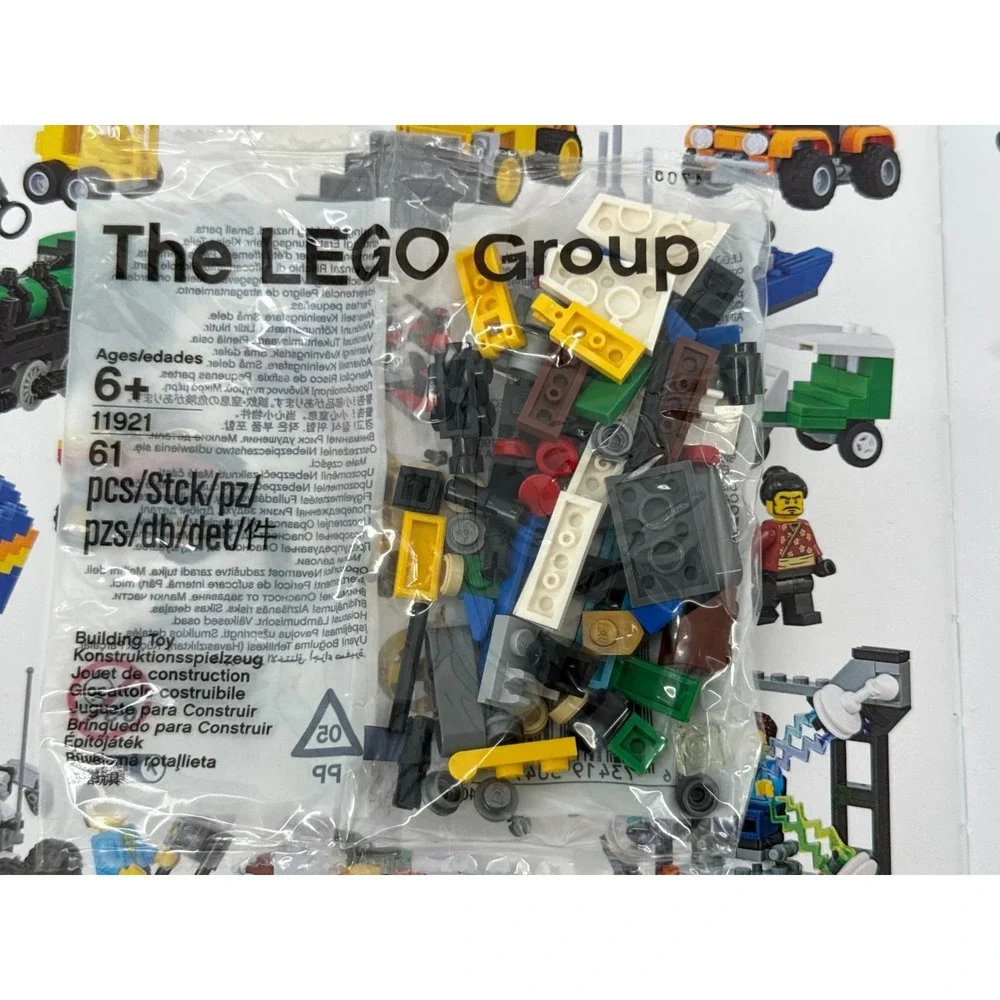 Lego Amazing Vehicles Book w/ Pcs Build Set DK Steam 2020